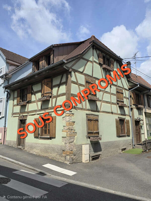 Appartement à ESCHENTZWILLER