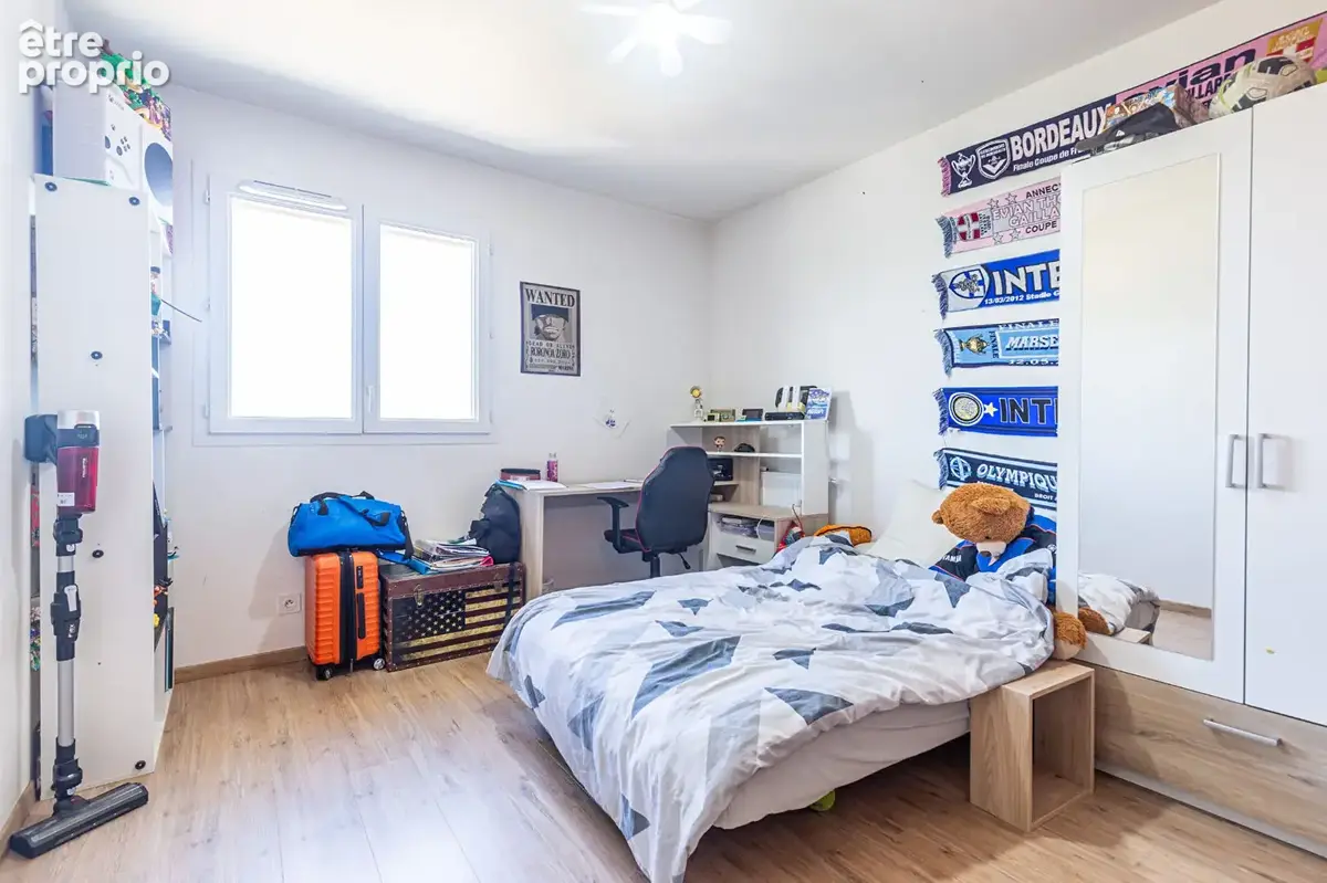 Agence immobiliere laforet - "cosmos" - exclusivite - annecy / seynod centre - appartement t3 de  68,27m² - dernier etage - terr - photo 8