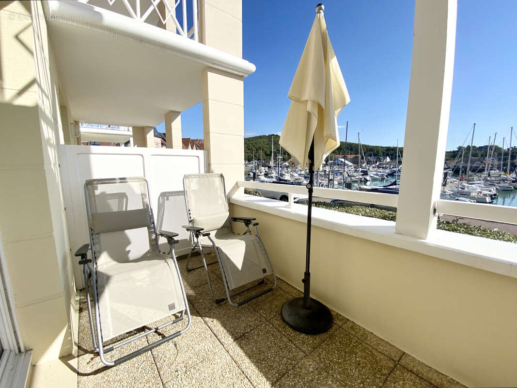 Appartement à DIVES-SUR-MER