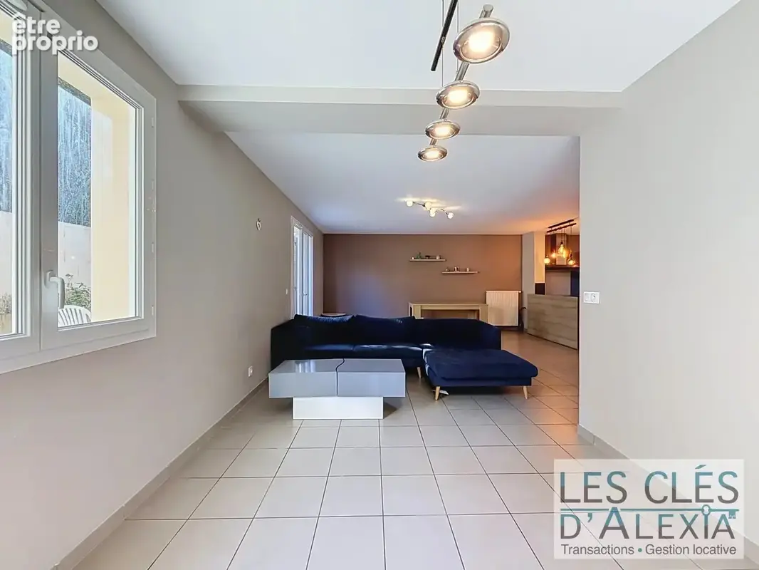 Maison contemporaine T5 Chasse-Communay - photo 9