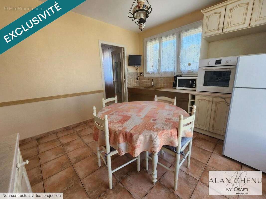 Maison 130 m² à Mouliherne  - photo 5