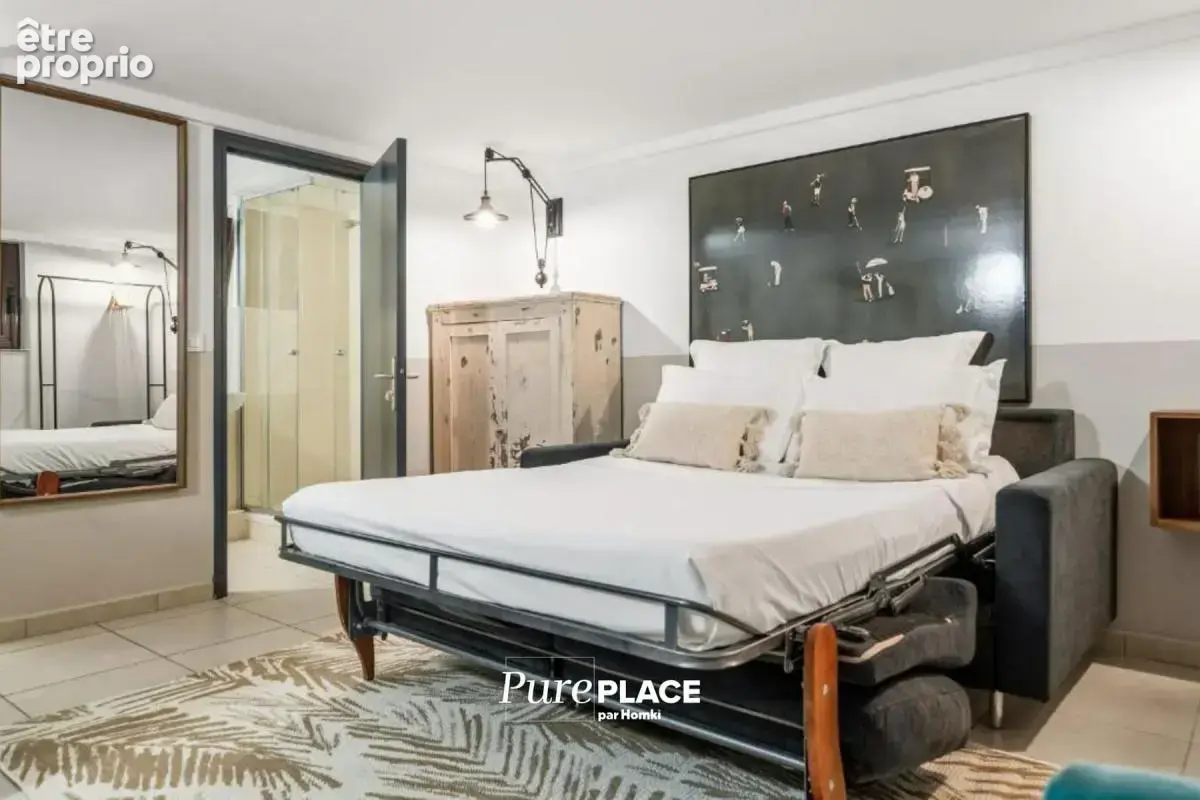 Appartement T1 de 21 m² à Cannes 06400, Avenue Prince de Galles - photo 4