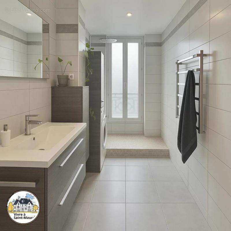 Appartement à PARIS-19E