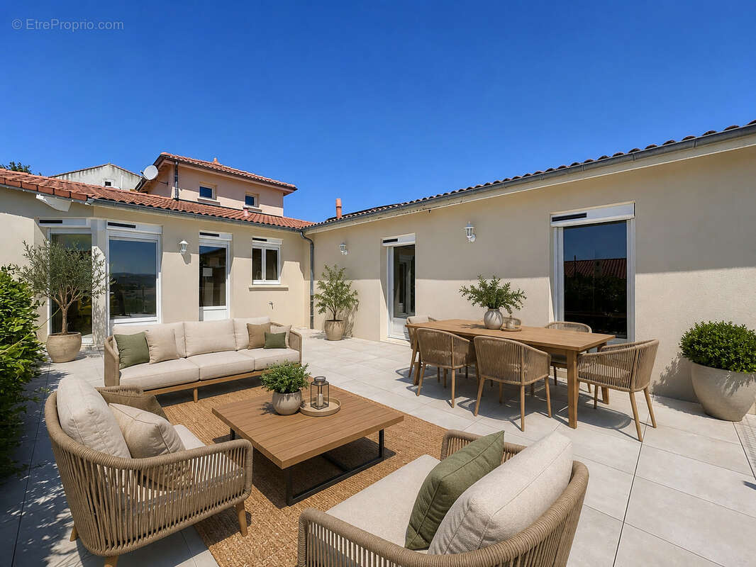 Maison 4 chambres - aulhat flat 63500 - photo 3