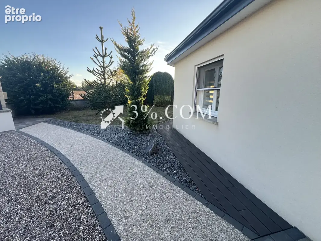 Maison Plain-Pied 147 m2 +Terrain 1300m2 + Grand Garage 54360 Mont-Sur-Meurthe - photo 5