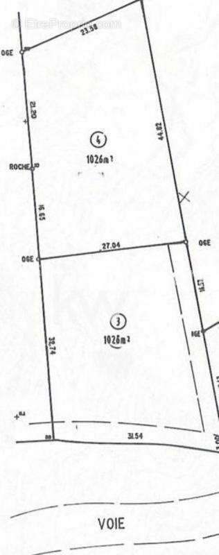 Terrain à LES TROIS-ILETS