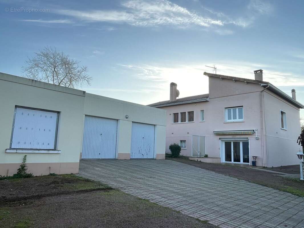 Maison à NERSAC