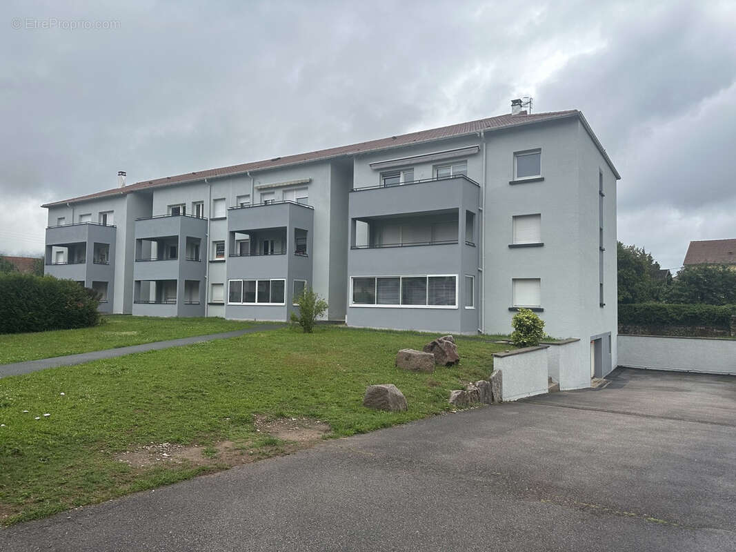 Appartement à SAINT-DIE-DES-VOSGES