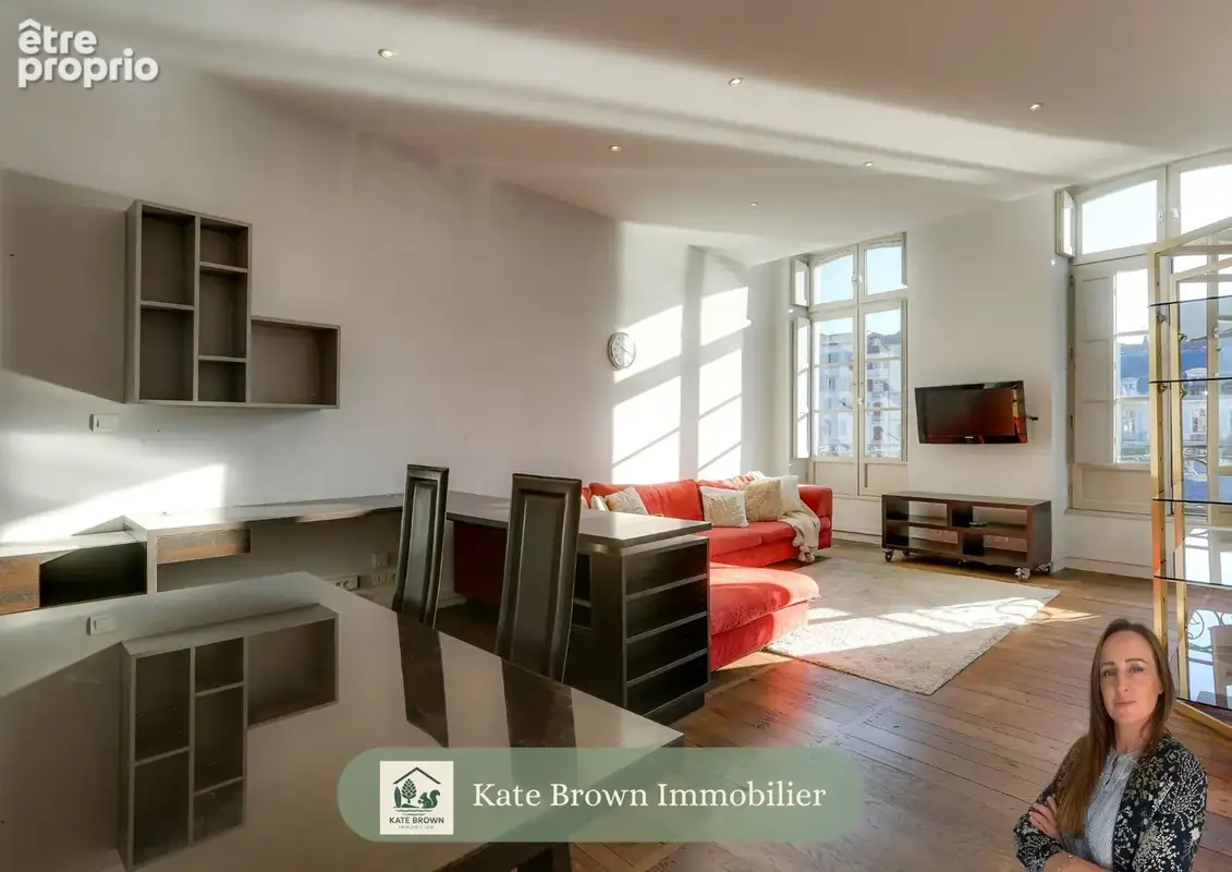 Superbe Appartement T3 avec Vue Imprenable sur la Nive au Cœur Historique de Bayonne - photo 15