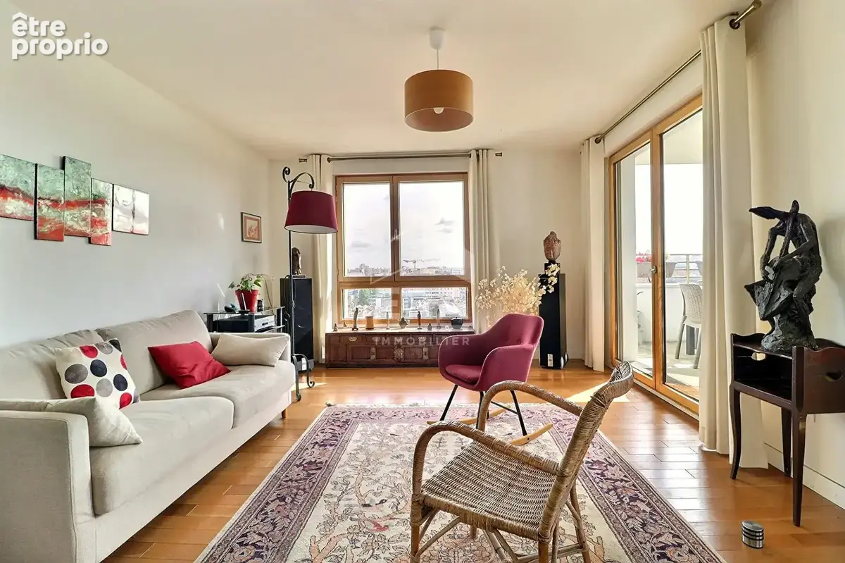 Appartement 103m² à La Plaine Saint Denis - photo 4