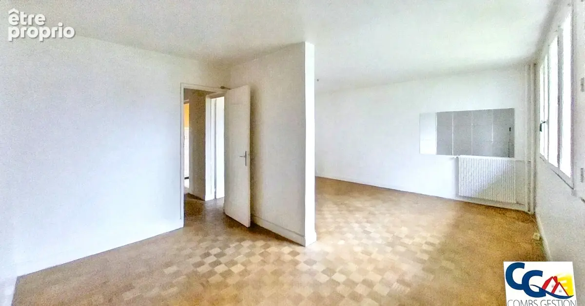 Combs-la-Ville 3 pièces 56 m² 8 min RER Cave et parking - photo 5
