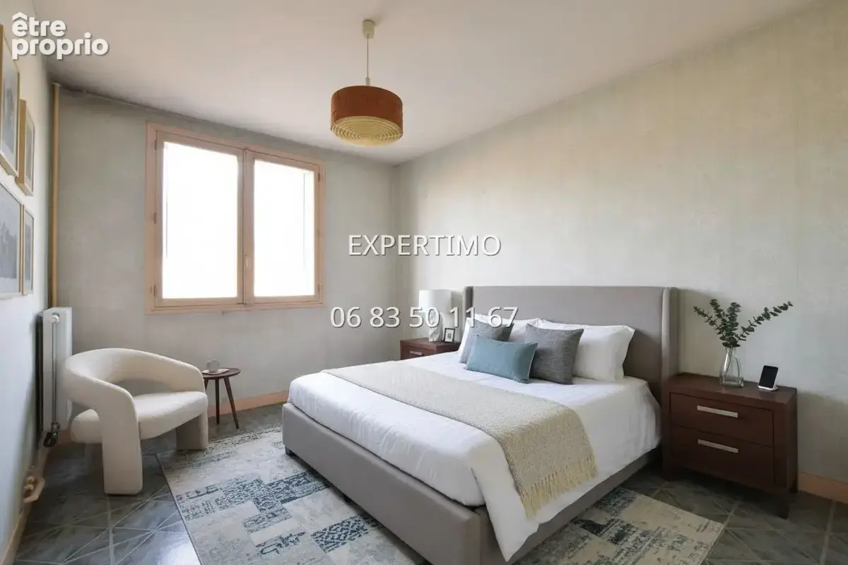Appartement lumineux - 3 chambres poss. 4 - fort potentiel - photo 9