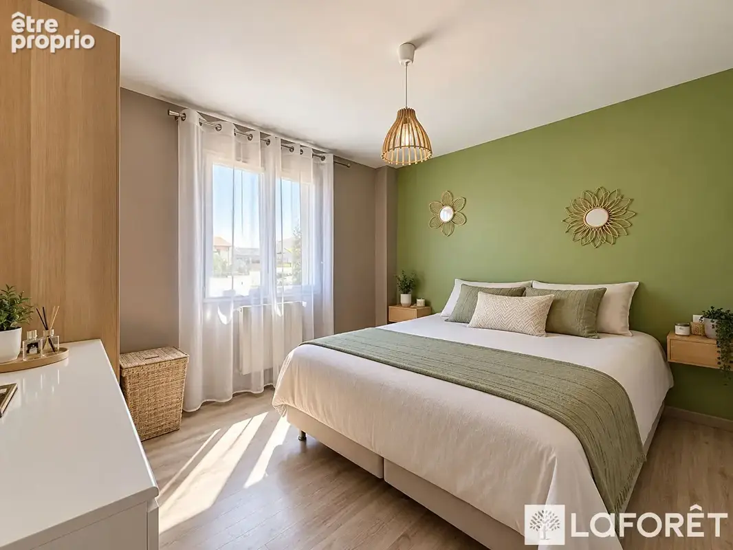 Pusignan - maison familiale récente avec piscine 147m² - photo 12