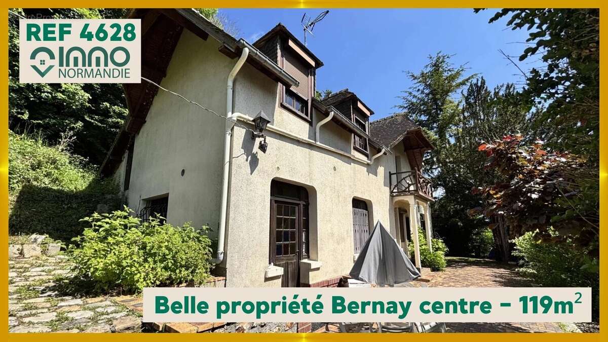 Maison à BERNAY