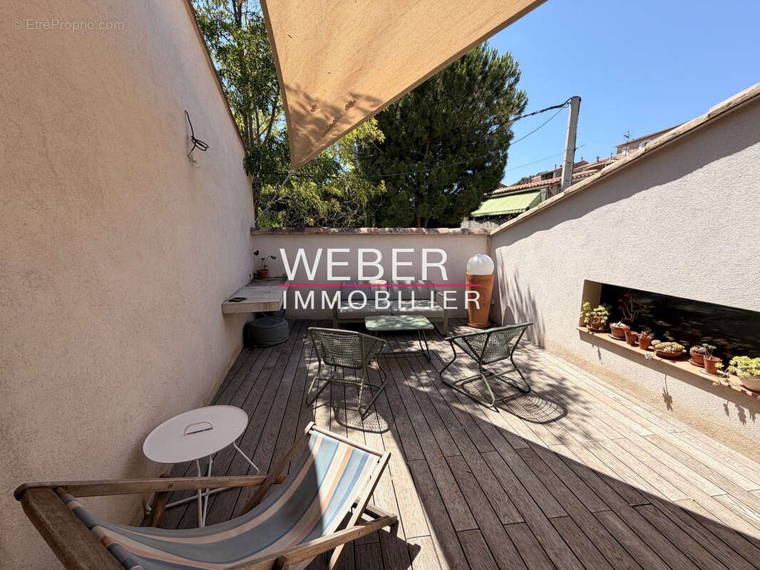 La cadiere d'azur - maison d'architecte - rare a la vente - photo 12