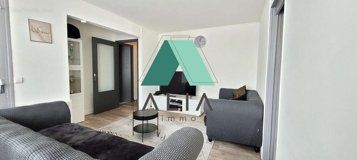 Appartement à VILLIERS-LE-BEL