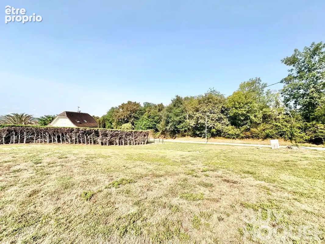 Terrain à bâtir de 1094 m² proche d'ORTHEZ - photo 5
