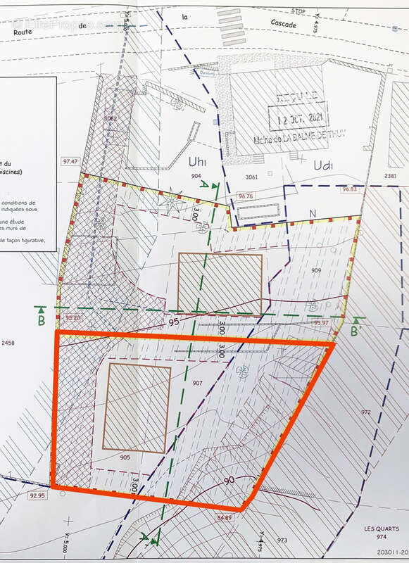 Terrain à LA BALME-DE-THUY