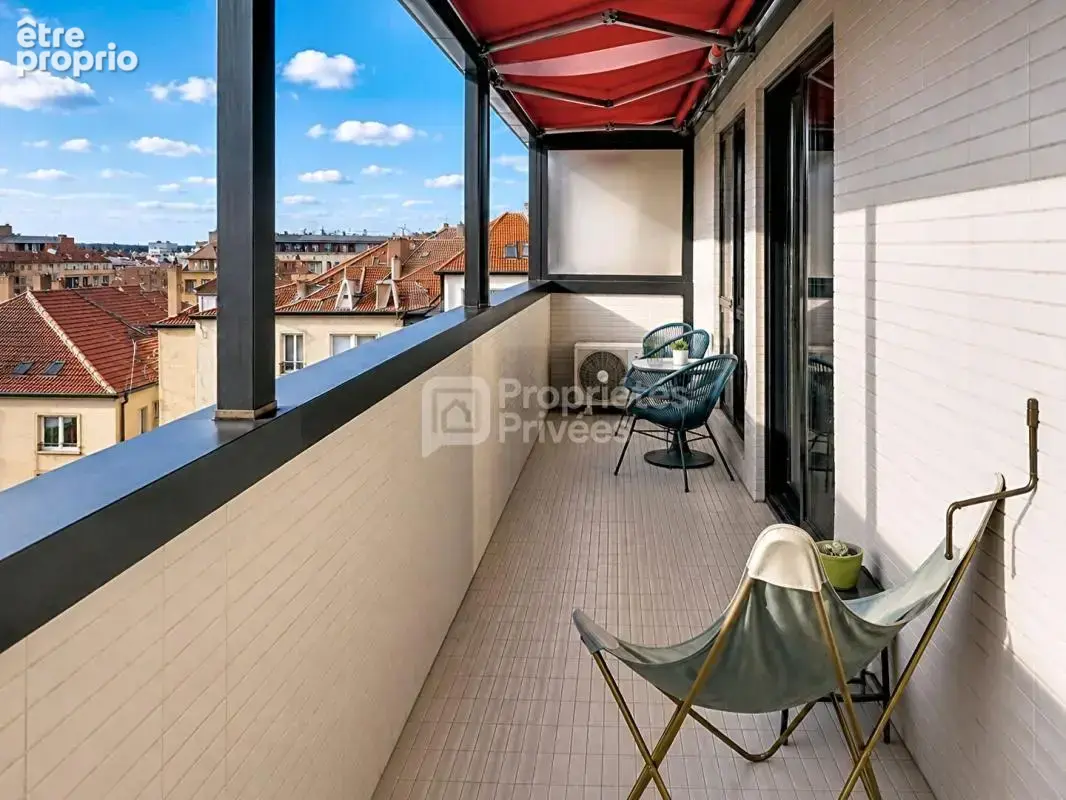 Metz - Appartement vintage en parfait état avec parking, proche gare - photo 12