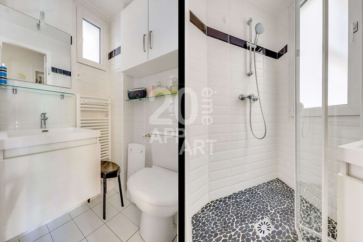 Appartement à PARIS-20E