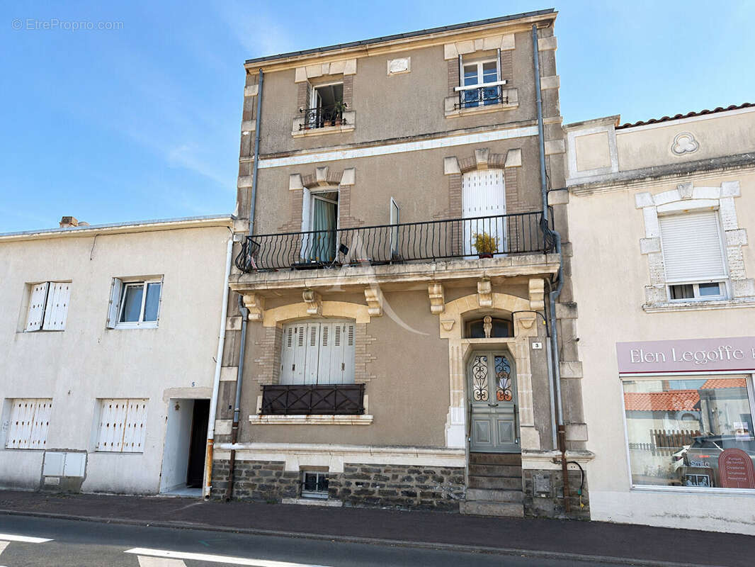 Appartement à SAINT-GILLES-CROIX-DE-VIE