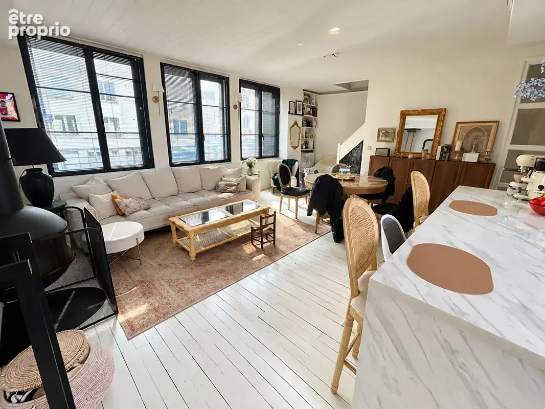 Appartement 5 pièces à vendre à Quimper - Calme et lumineux avec grande terrasse - photo 2