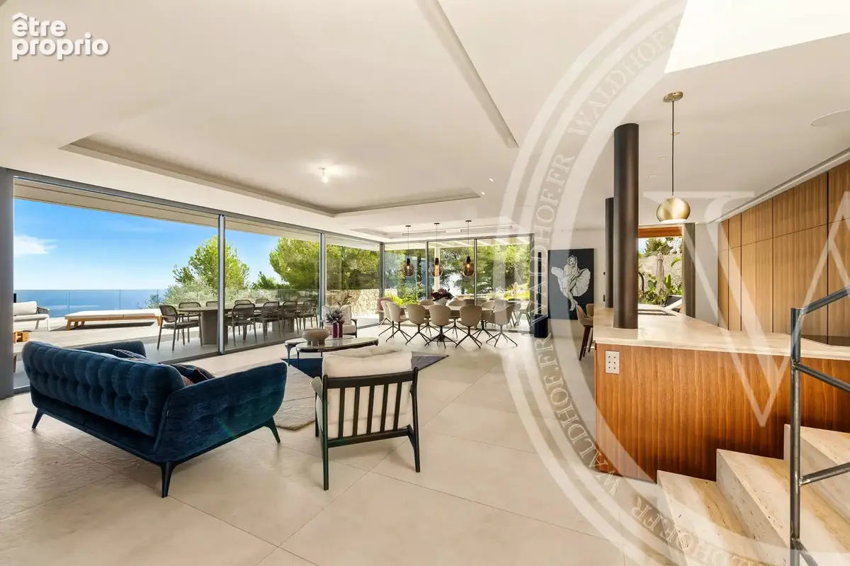 Villa contemporaine avec vue mer à Roquebrune-Cap-Martin - photo 10