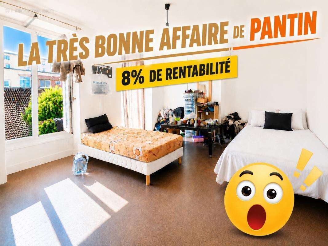 Appartement à PANTIN