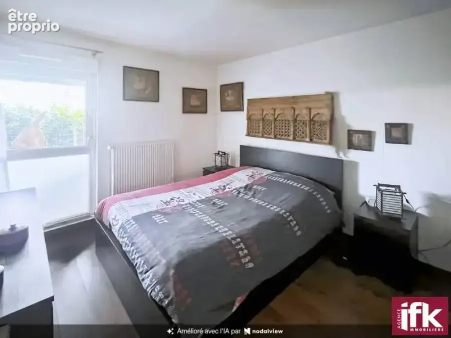 COLMAR - Appartement T4 - 77.17 m² - Rez de jardin avec Terrasse / Garage - photo 7