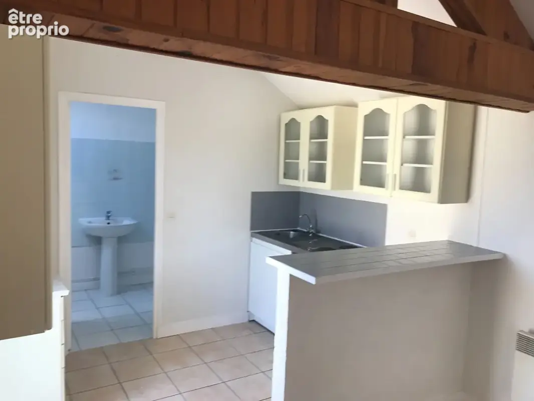 Appartement Gargenville 1 pièce(s) 29.97 m2 - photo 3