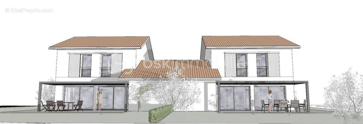 Maison à CHARNECLES