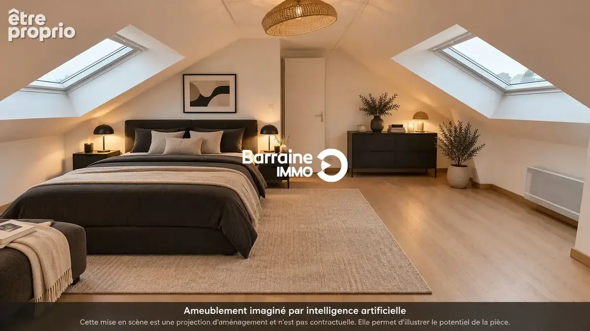 Exclusivité guipavas appartement t2 duplexe de 44 m² habitables et 67 m² au sol - photo 15