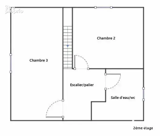 Idéalement placée, découvrez cette spacieuse maison de village avec un garage de 75 m2 ! - photo 19