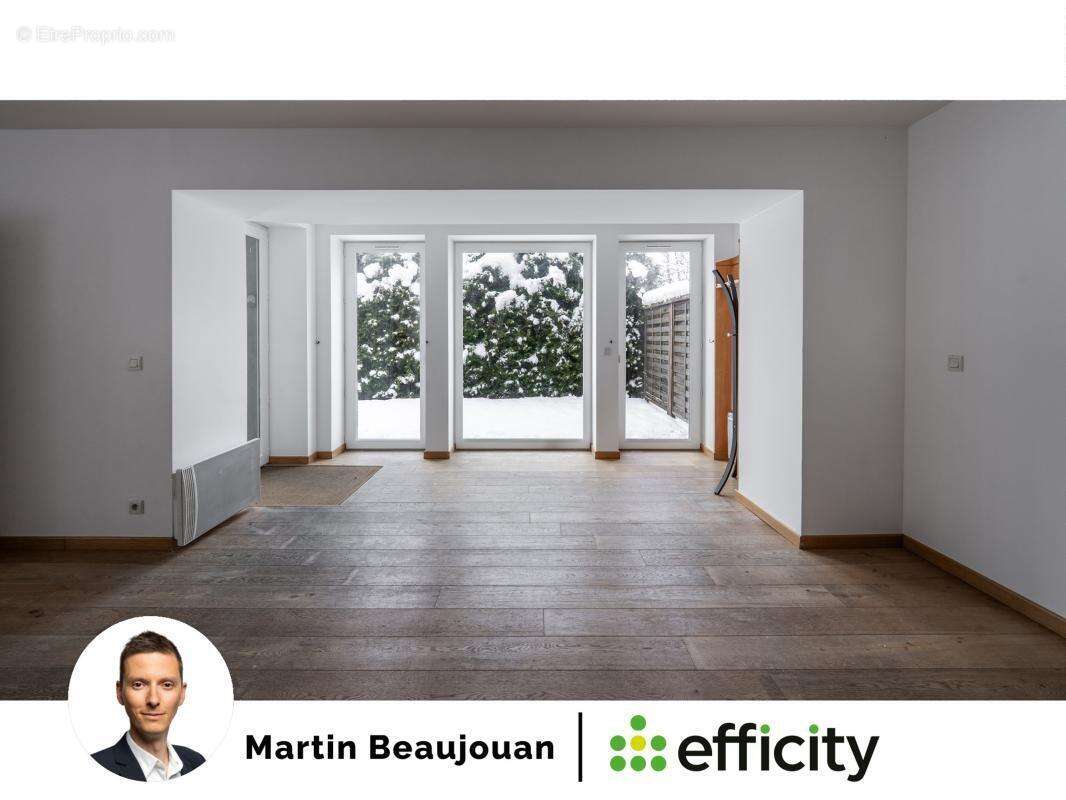 Appartement à CHAMONIX-MONT-BLANC