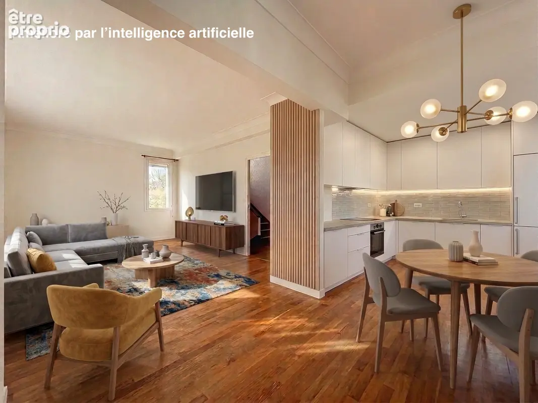 Rennes quartier Sévigné Maison 6 pièces avec jardin plein Sud et garage - photo 2