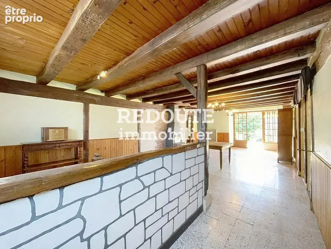 Suippes - à vendre - maison à rénover avec grange et terrain - photo 4