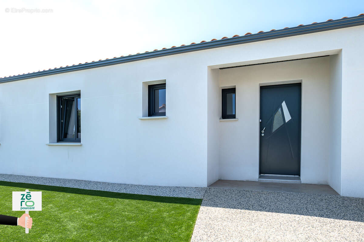 Maison neuve à vendre à La Tranche-sur-Mer   Quartier recherché de La Grière   3 chambres   Garage   Proche p - photo 30