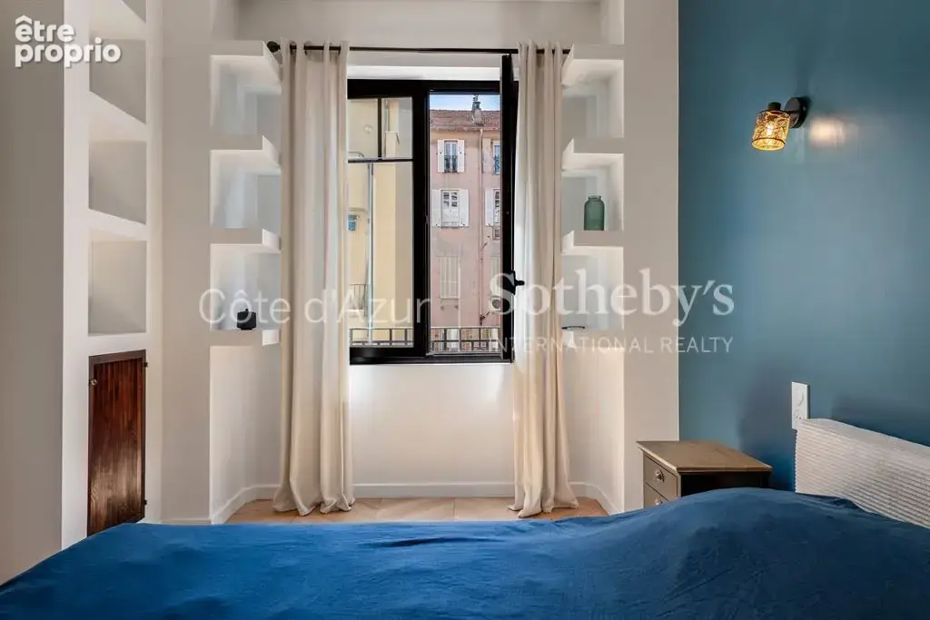 Nice Carré d’Or, appartement une chambre rénové avec balcon rue François 1er - photo 11