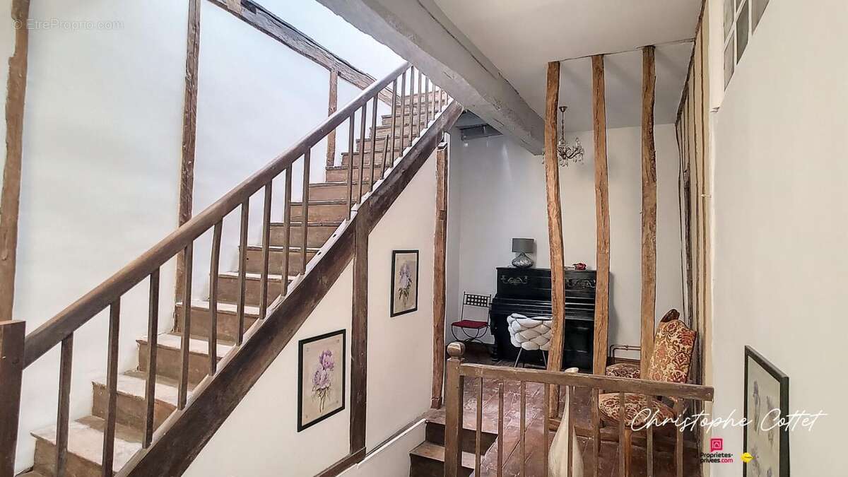 Maison à CHAUVIGNY