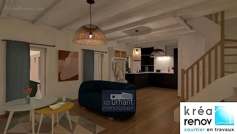 Maison à LOCMARIAQUER