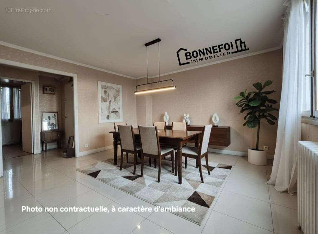 Appartement à CHAMPIGNY-SUR-MARNE