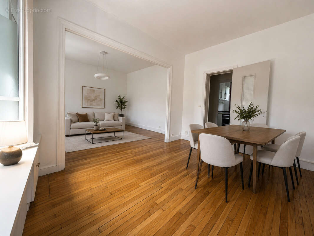 Saint-Cloud - Quartier des Coteaux Appartement 2 pièces traversant · 53,71 m2 · Cave - photo 3