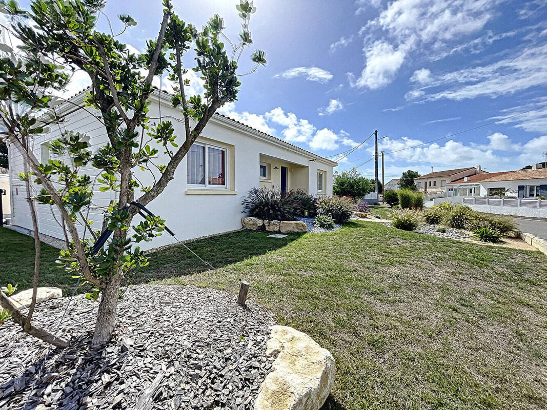 Maison à SAINT-HILAIRE-DE-RIEZ