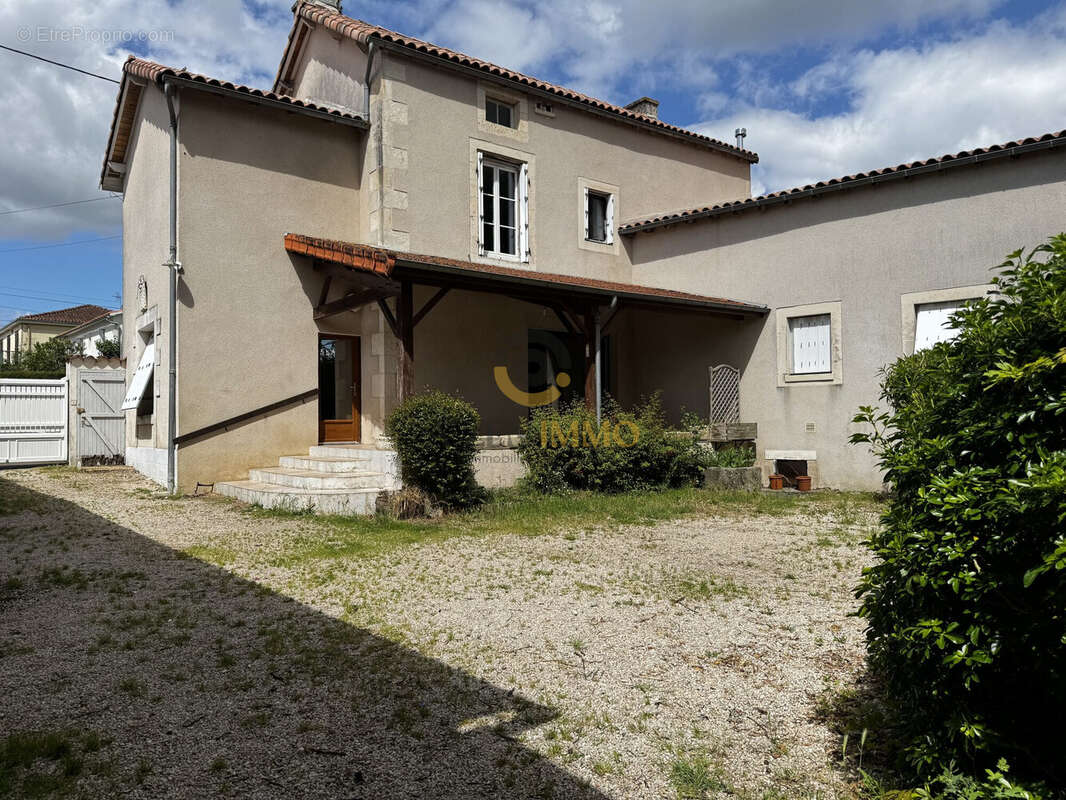 Maison à SAINT-MAIXENT-L'ECOLE
