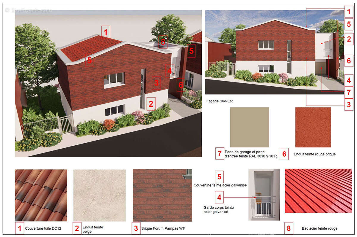 Maison à CASTANET-TOLOSAN