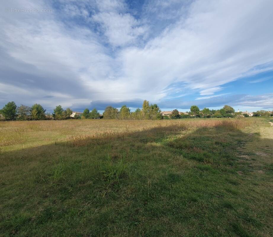 Terrain à JONQUIERES-SAINT-VINCENT