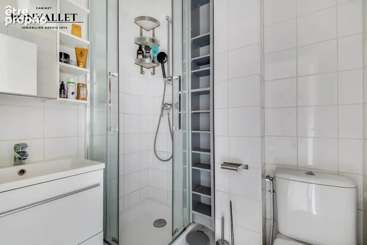 Charmant 2 pièces en duplex sur cour – dernier étage avec ascenseur - photo 8