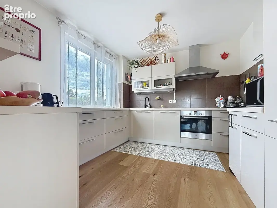 Appartement à vendre 4 pièces ORNEX (01) - photo 2