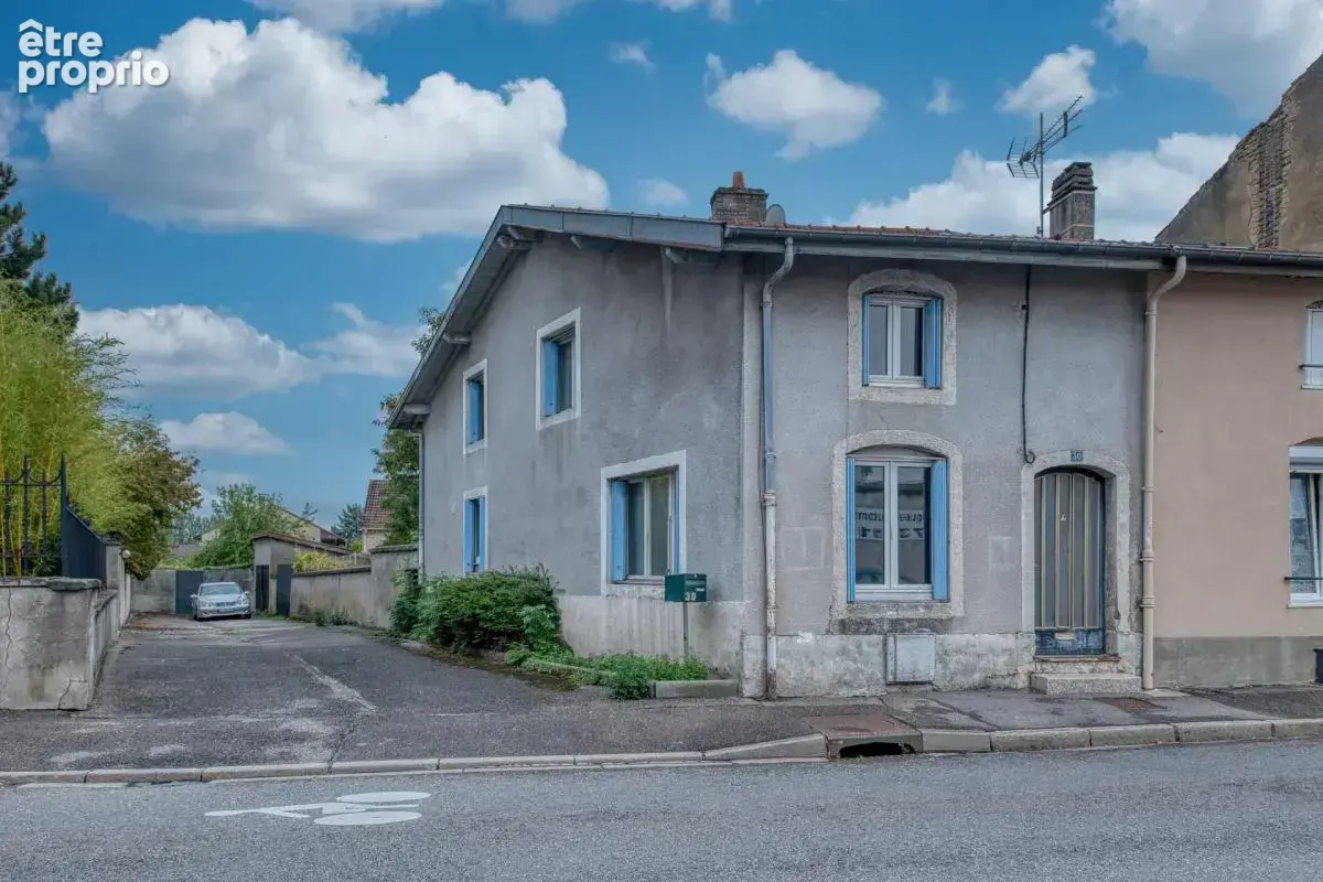 Maison à LUNEVILLE