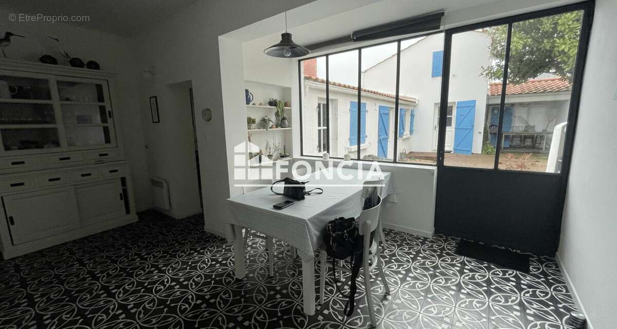 Maison à SAINT-GILLES-CROIX-DE-VIE